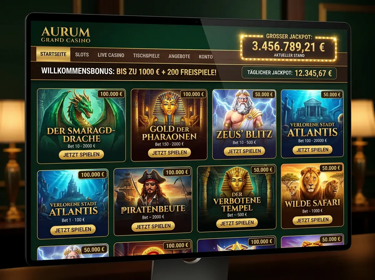 Betwarts — Spielsaal und Angebot