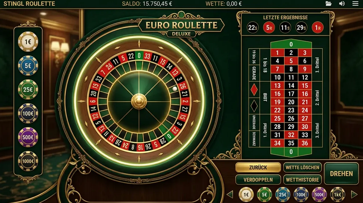 Tischspiele im Betwarts