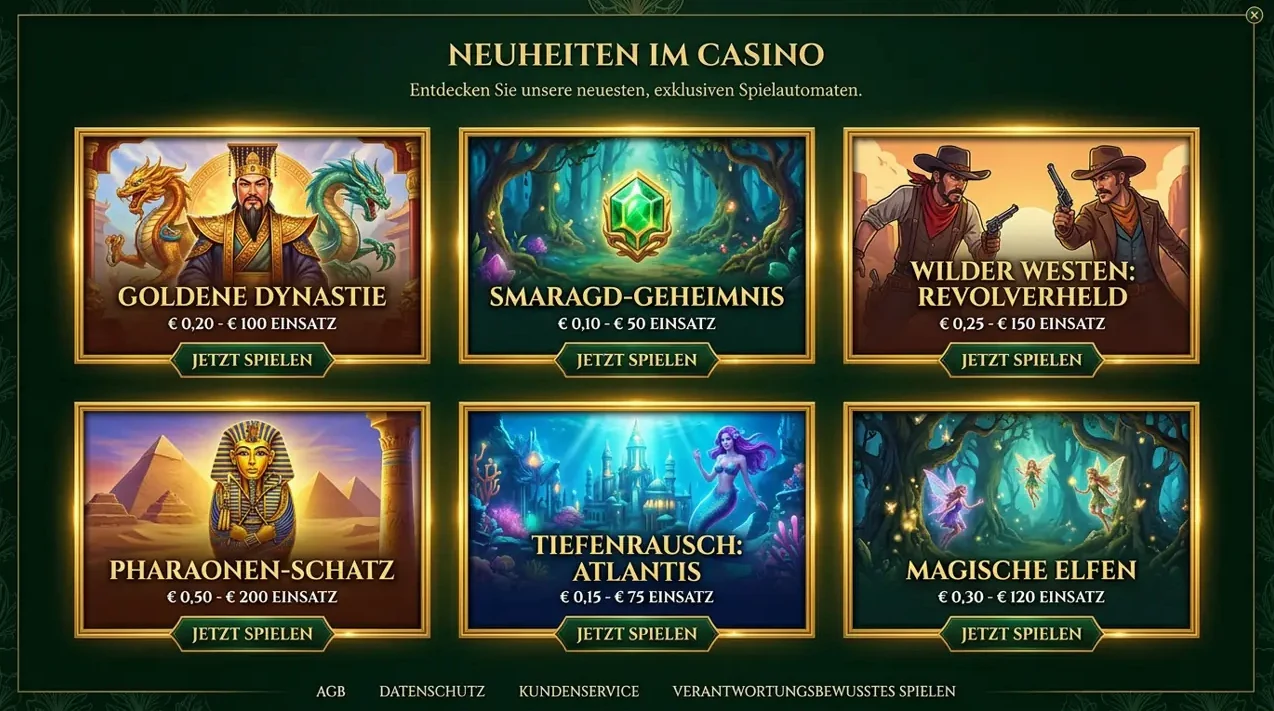 Neu & Exklusiv im Betwarts